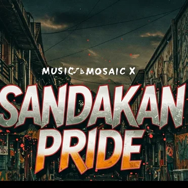 SANDAKAN PRIDE by MUSIC MOSAIC X - album cover