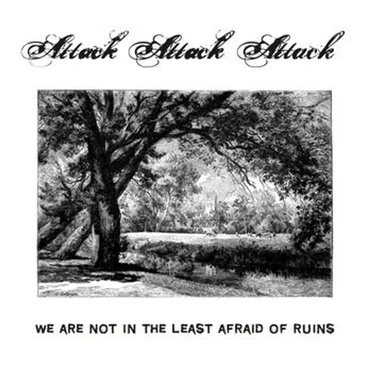 We Are Not In The Least Afraid Of Ruins by Attack Attack Attack - album cover