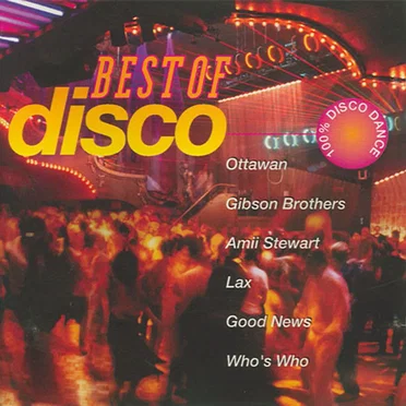Best Of Disco by Various Artists - album cover