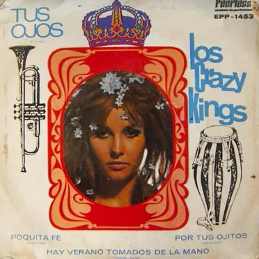 Tus ojos by Los Crazy Kings - album cover