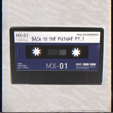 Back To The Future - Part 1 by Paul Kalkbrenner - album cover