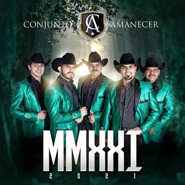 MMXXI 2021 by Conjunto Amanecer - album cover