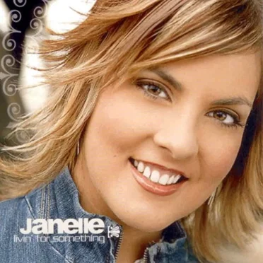 Livin’ for Something by Janelle - album cover