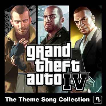 Grand Theft Auto IV — The Theme Song Collection by Various Artists - album cover