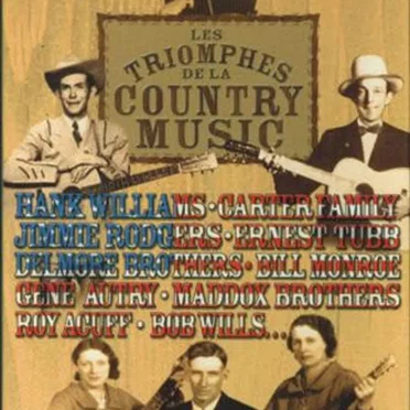 Les Triomphes de La Country Music by Various Artists - album cover