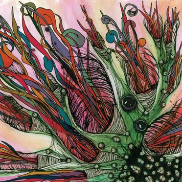 Pink Magick by Giraffes? Giraffes! - album cover