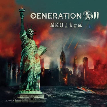 MKUltra by Generation Kill - album cover