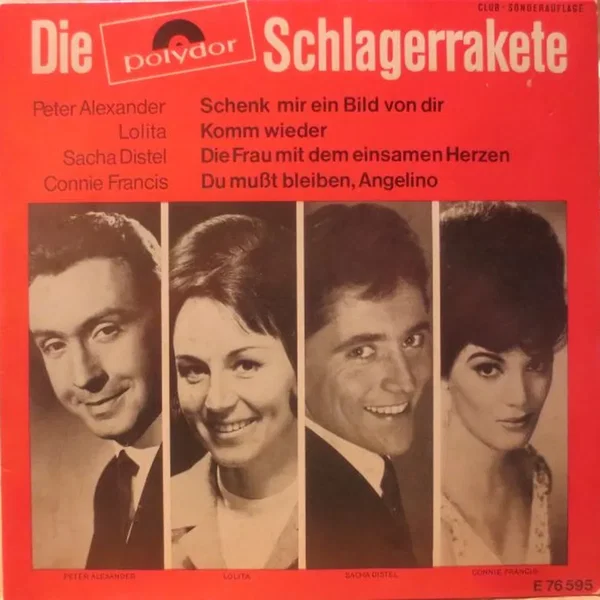 Die Polydor Schlagerrakete