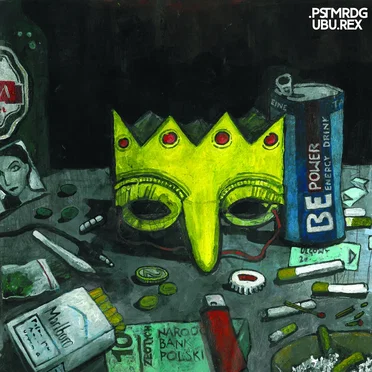Ubu Rex by Postmordęga - album cover