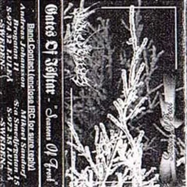 Seasons of Frost by Gates of Ishtar - album cover