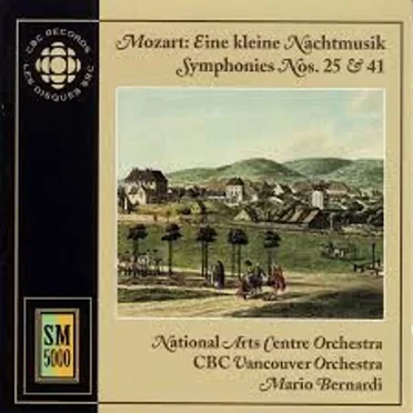 Mozart: Eine Kleine Nachtmusik Symphonies Nos. 25 & 41