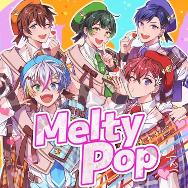 Melty Pop by すたぽら - album cover
