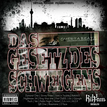 Das Gesetz des Schweigens by Omerta Beatz - album cover