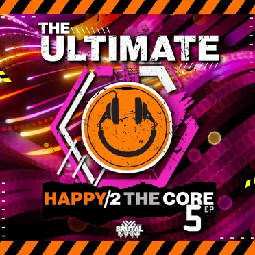 The Ultimate Happy 2 The Core EP5 by Various Artists - album cover