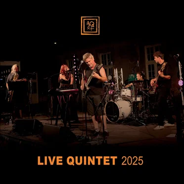 Live Quintet 2025 by AQ&F - album cover