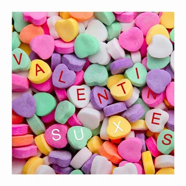 Valentine's Sux by The Frights - album cover