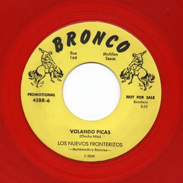 Volando picas / Amor bandolero by Los Nuevos Fronterizos - album cover