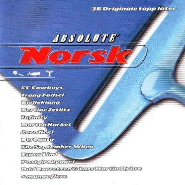 Absolute Norsk by Various Artists - album cover