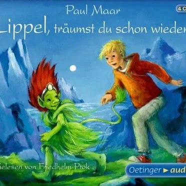Lippel, träumst du schon wieder! by Paul Maar - album cover