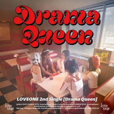 Drama Queen by LOVEONE - album cover