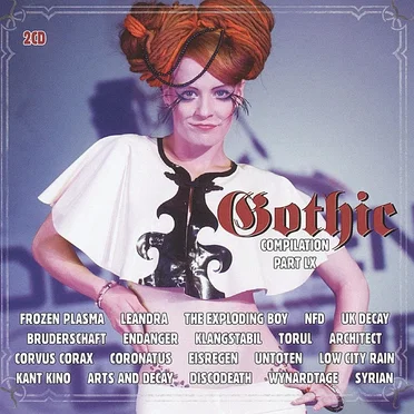 Gothic Compilation, Part LX by Various Artists - album cover