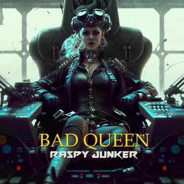 Bad Queen by Raspy Junker - album cover