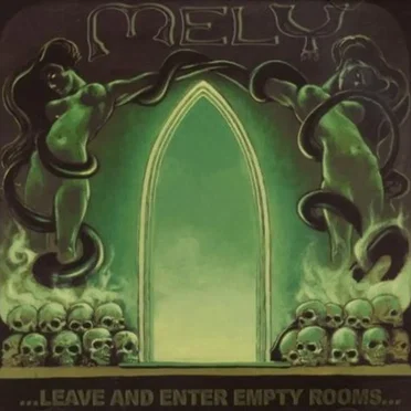 ...Leave And Enter Empty Rooms... by Mely - album cover