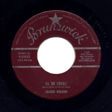 To Be Loved / Come Back to Me