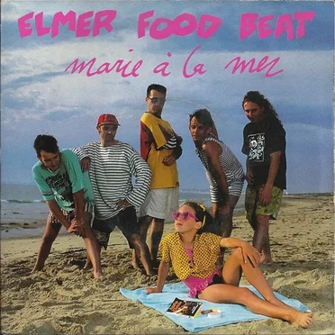 Marie à la mer by Elmer Food Beat - album cover