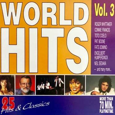 World Hits, Vol. 3 by Various Artists - album cover