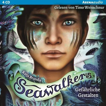 Seawalkers 01: Gefährliche Gestalten by Katja Brandis - album cover