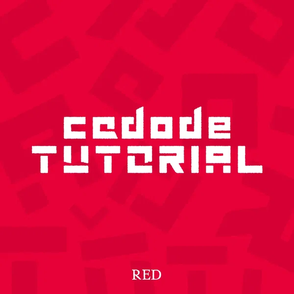 TUTORIAL RED