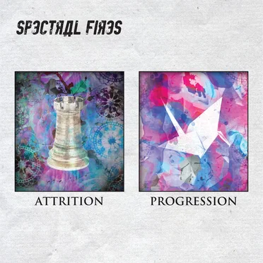 ATTRITION || PROGRESSION by Spectral Fires - album cover