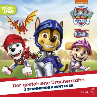 Der gestohlene Drachenzahn by PAW Patrol - album cover