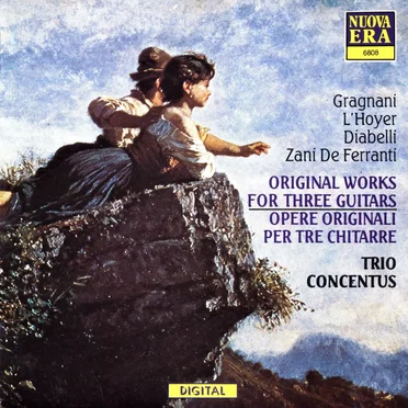 Original Works for Three Guitars by Trio Concentus - album cover
