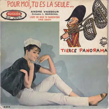 Pour Moi Tu Es La Seule... by André Vasseur - album cover