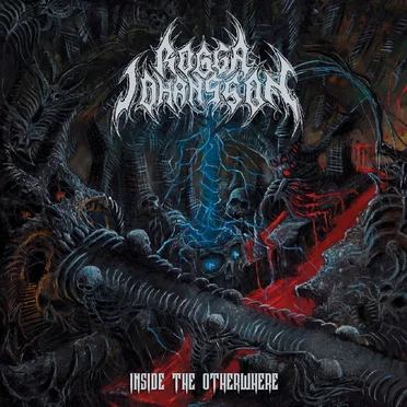 Inside The Otherwhere by Rogga Johansson - album cover