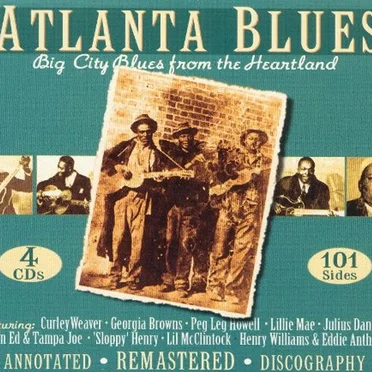 Atlanta Blues: Big City Blues From The Heartland by Various Artists - album cover