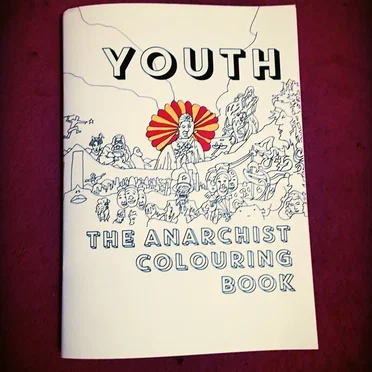 The Anarchist Colouring Book