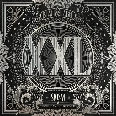 Black Label XXL by Various Artists - album cover