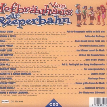 Vom Hofbräuhaus zur Reeperbahn by Various Artists - album cover