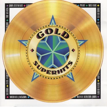 Gold: Superhits/Supertrax by Various Artists - album cover