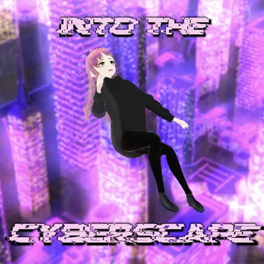 Into The Cyberscape by Ponsbey - album cover