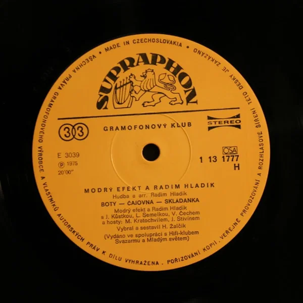 Modrý Efekt & Radim Hladík