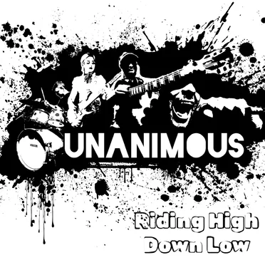 Riding High Down Low by Unanimous - album cover