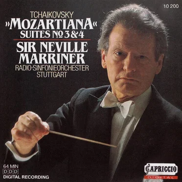 "Mozartiana" Suites No. 3 & 4