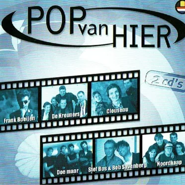 Pop van hier by Various Artists - album cover