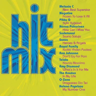 Hit Mix by Various Artists - album cover