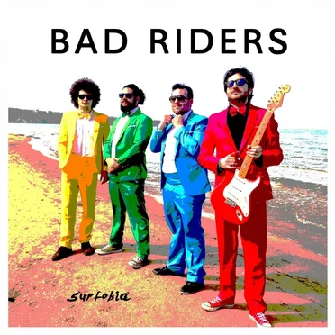 Surfobia by Bad Riders - album cover