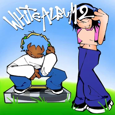 White Album 2 by trashvibes - album cover